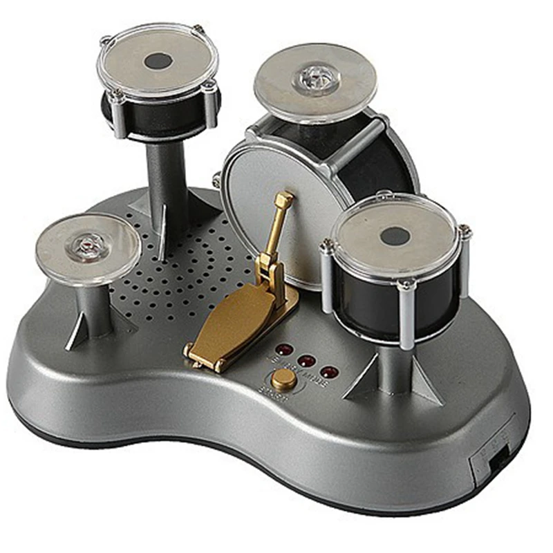 Настольный набор барабанов электронный мини нажимной барабан вдохновляющий