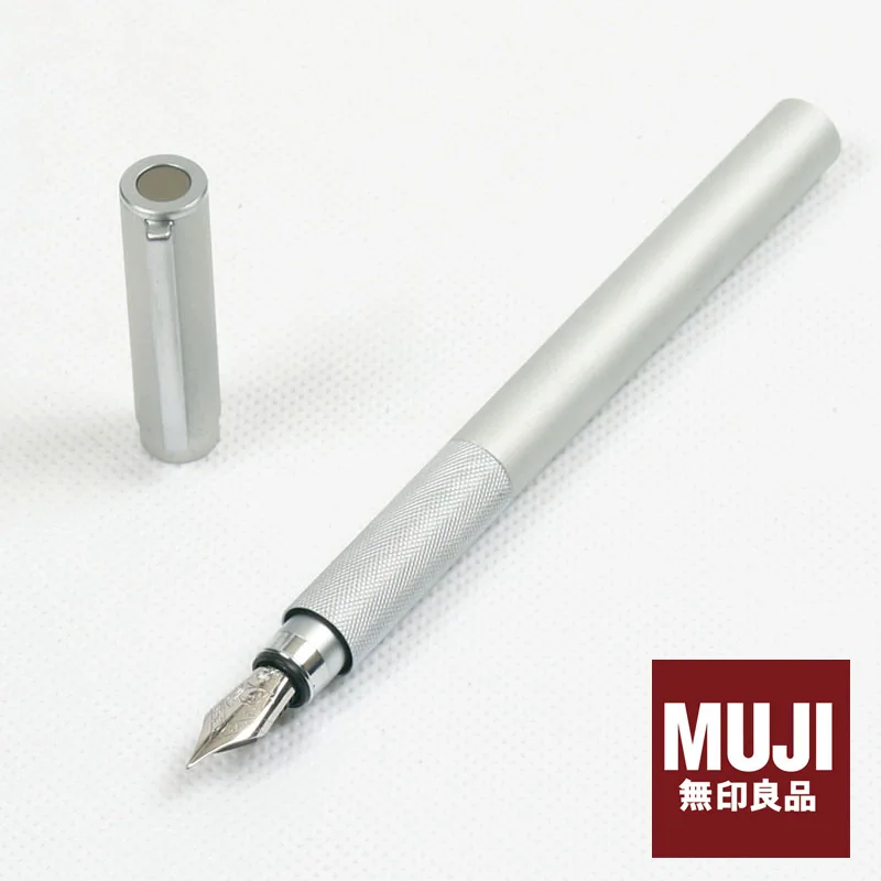 Япония оригинальный Muji высокого качества из алюминия с мелкими карманами