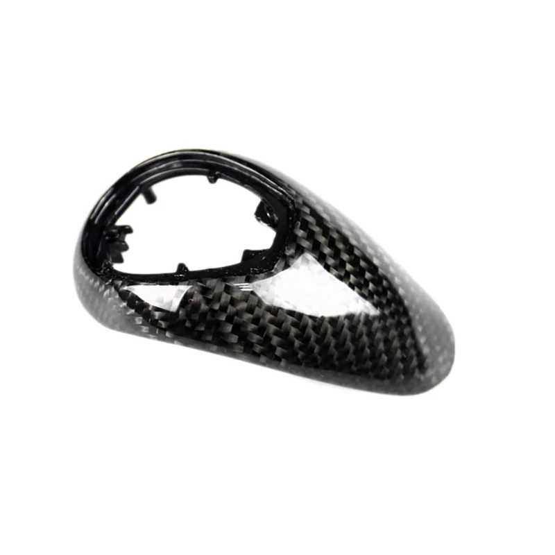 

Real Carbon Fiber Gear Shift Knob Cover for BMW M2 M3 M4 M5 M6 F87 F80 F82 F83 & Car Gear Shift Knob Cap & Base Cover