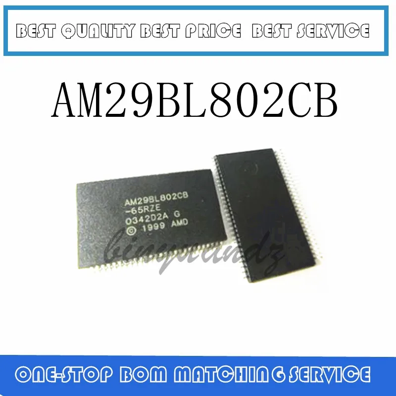 

20PCS AM29BL802CB AM29BL802CB-65RZE TSSOP-56