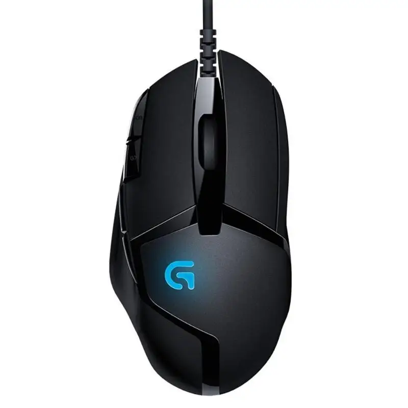 Logitech G402 Hyperion Fury FPS игровая мышь 4000 DPI Проводная оптическая высокоскоростная для ПК