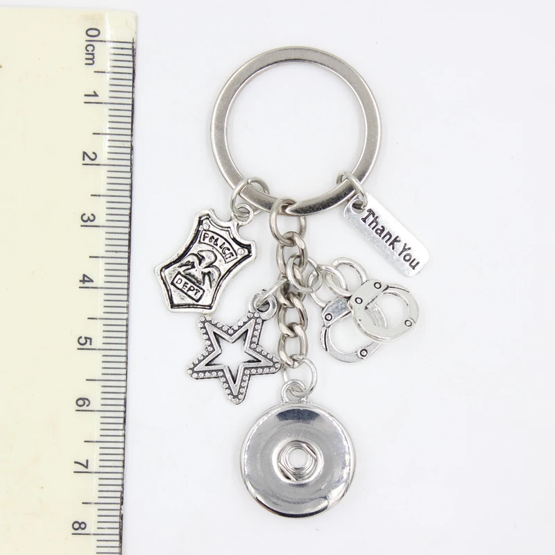 10 шт. Новое поступление брелок для ключей от полиции подарок сотруднику мужчин и