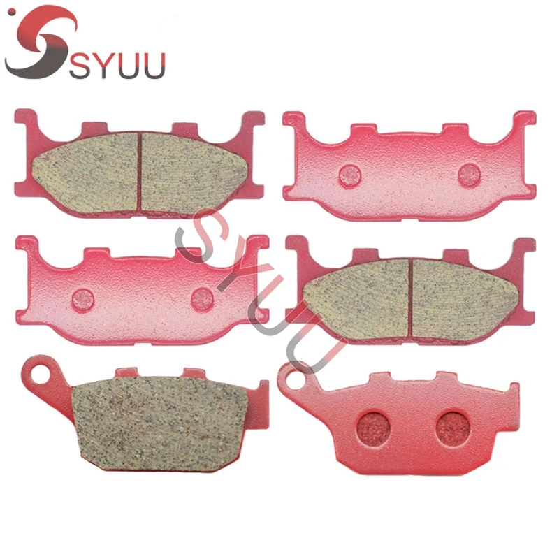 Передние и задние тормозные колодки для мотоциклов Yamaha XJ6N XJ6S XJ6F 2009 2010 2011 2012 FA199F