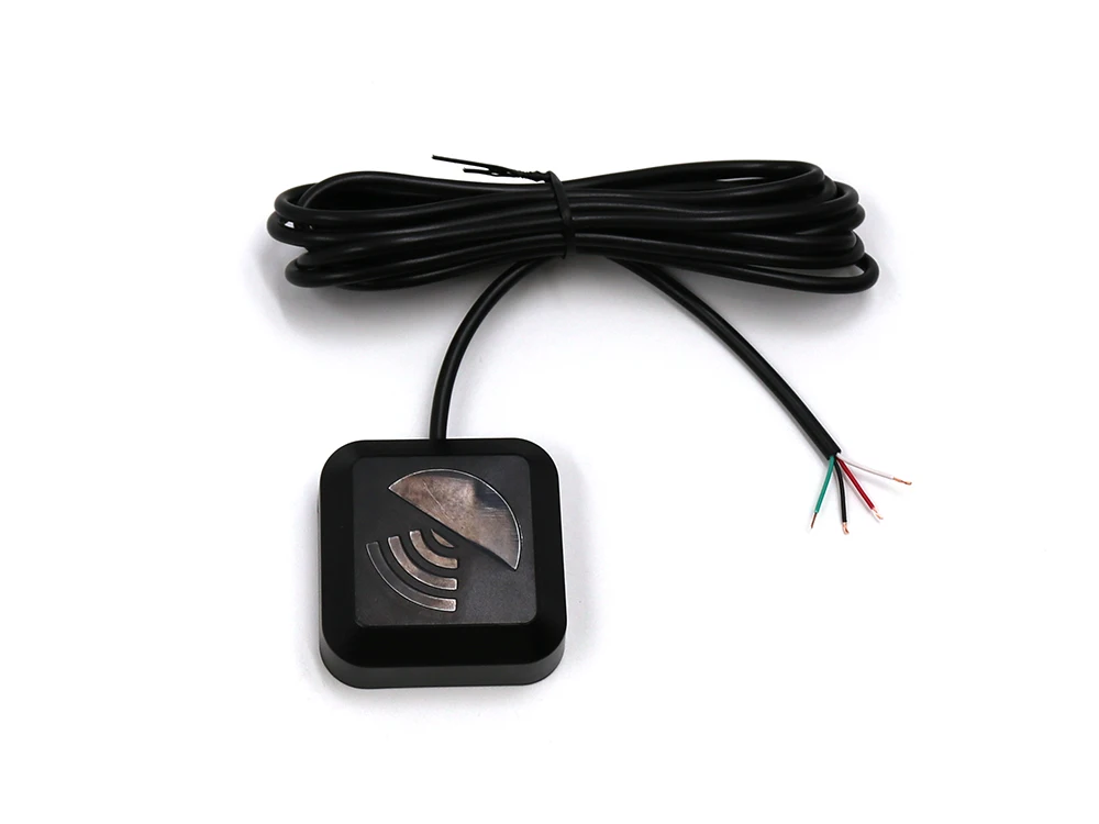 BEITIAN Ubx M8030-KT 42*42*15 мм 4 кабеля DIY магнитное дно водонепроницаемый IP67 gps ГЛОНАСС приемник ttl уровень BN-86N