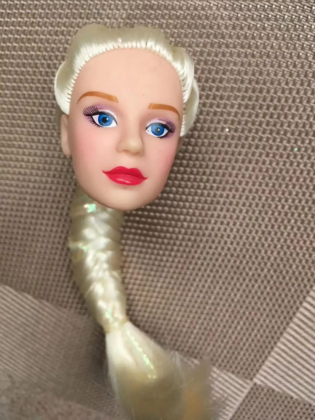 Редкая Милая Кукольная голова принцессы детали для игрушек сделай сам Хороший