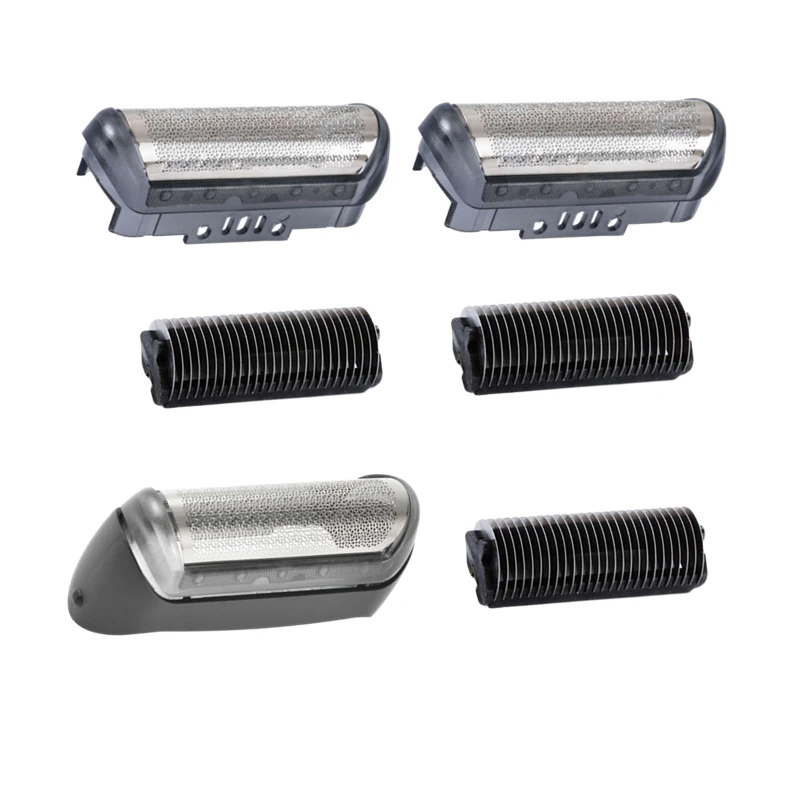 Бритва 10B20B 3x из фольги и лезвия для BRAUN CruZer3 Z4 Z5 180 190 1735 1775 Z40 1000 бритва|Аксессуры