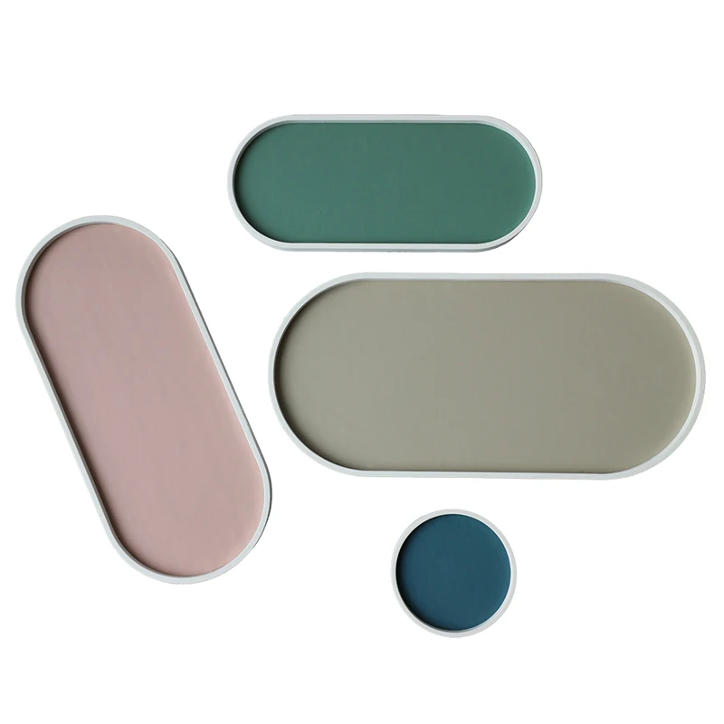 Бетонный лоток силиконовая форма для цемента плесень гипсового формовочный