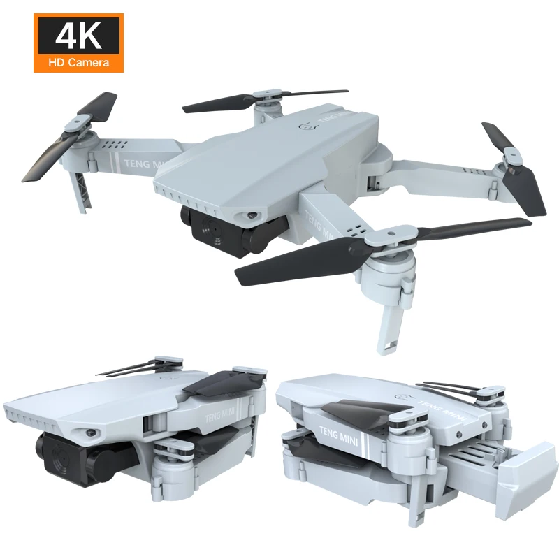 

KF609 Новый WiFi FPV мини Радиоуправляемый Дрон 4K HD камера Оптическое позиционирование потока защита от стойла складной Квадрокоптер с дистанцио...