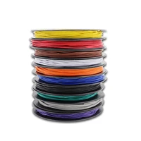 100503010m ul 1007 24 awg 10 colors optional wire and cable tinned copper conductor pvc material diy connector