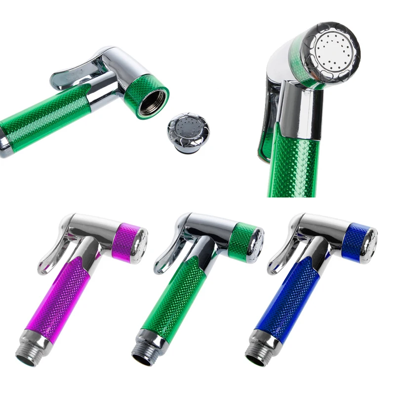

Stainless Steel Handheld Bide Diapers Sprayer Shower ABS Toile Wash Bathroom