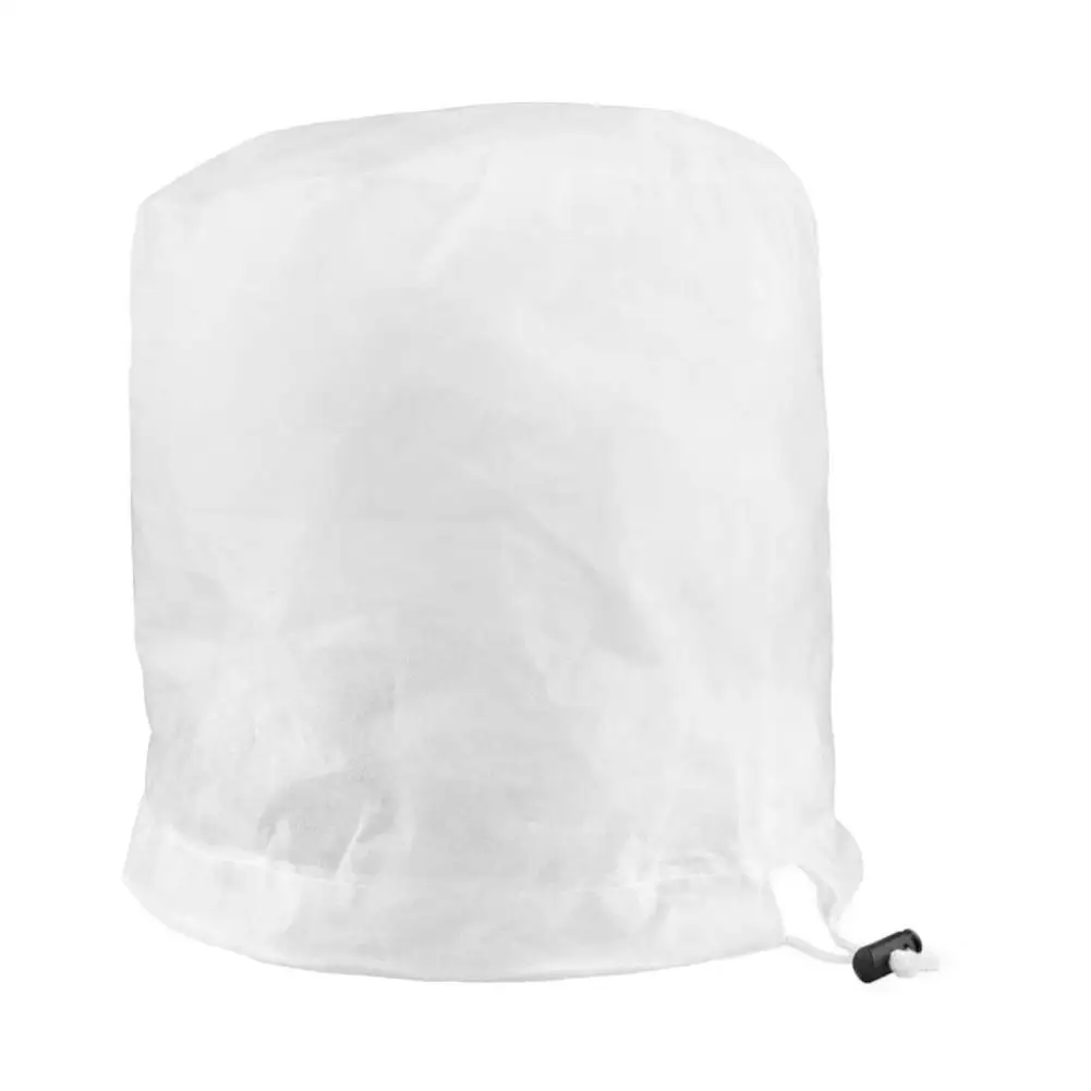 

Winter Drawstring Plant Covers - Warm Plant Freeze Protection Cover Bag 2.1 Oz/sq Tree Covers For Outdoor Potted Plants Shrub A