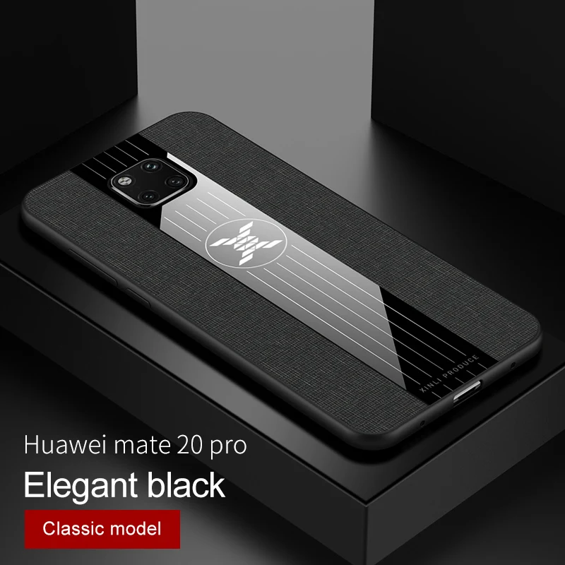 black Мягкий Силиконовый противоударный бампер huawei mate 20 Pro Чехол магнитный автомобильный держатель кольцо задняя крышка для huawei mate 20X чехол для телефона чехол s - Цвет: black
