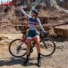 Новинка, женский спортивный костюм Calfette для триатлона, костюм с длинным рукавом, велосипедные шорты, боди, спортивная одежда, рубашка, комбинезон