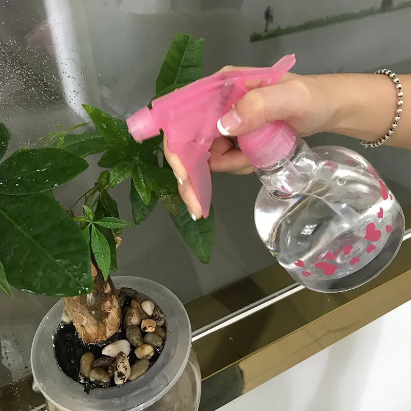 

350ML Landscape Cleaning Bottle with Sprayer Fine Fog Empty Spray Bottle Trigger Water Plastic Bottle Alcohol spray bottle