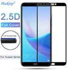 Защитная пленка для экрана HD, закаленное стекло для Huawei Y3, Y5, Y6, Y7, Y9 2018, Y5, Y6 2017, Y7 Prime Pro, цветная пленка с полным покрытием