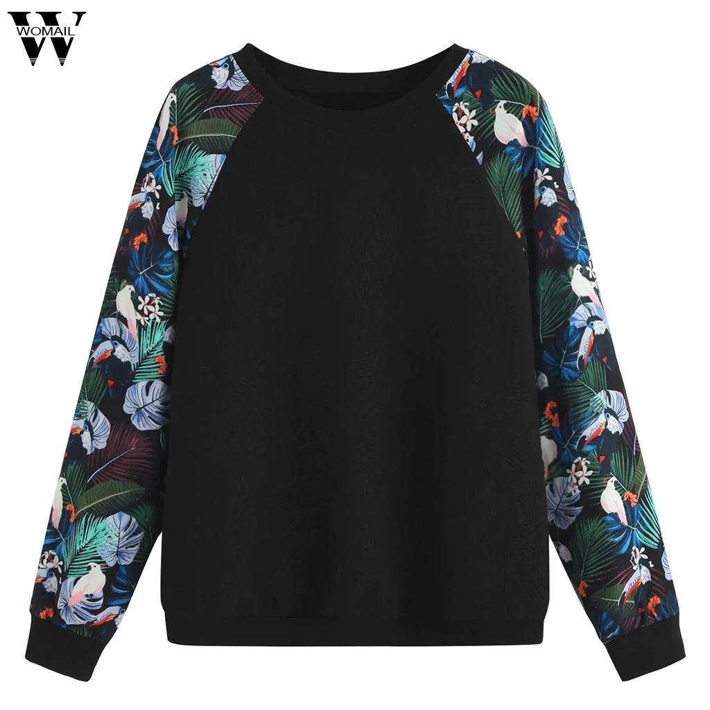 Женская толстовка в Корейском стиле Харадзюку Джокер зимние серые Полиэстеровые