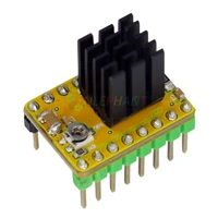 lv8729 stepper motor driver 4 layer substrate ultra quiet driver lv8729 driver support 6v 36v full microstep driver controll