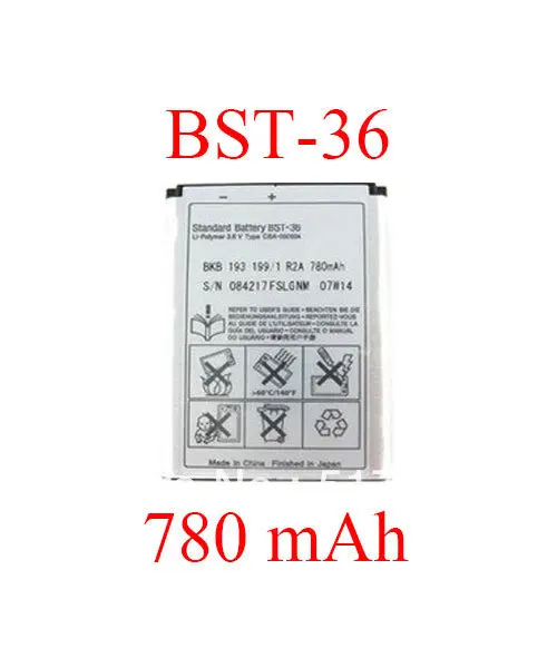 

ALLCCX battery BST-36 for Sony Ericsson J300c K310 K510 T258 W200c Z310 Z320 Z550 Z558