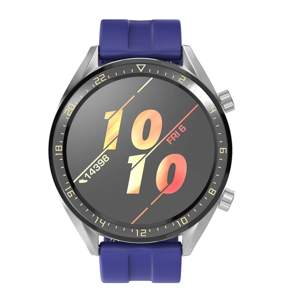 Ouhaobin 22 мм силиконовый ремешок для huawei Watch GT активный ремешок для huawei Honor Magic Смарт-часы браслет 528#2
