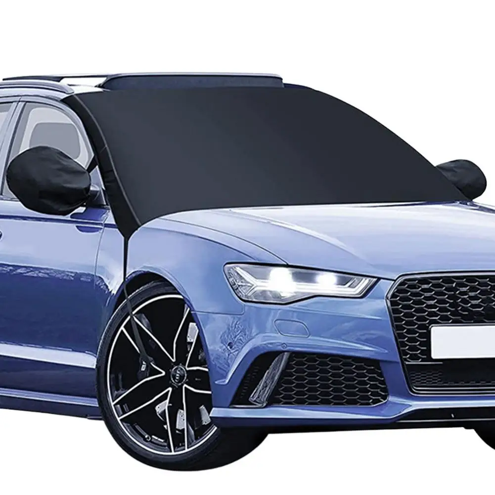 

Winter Automobiles Exterior Cover Car Snow Cover Car Cover Windshield Sunshade Outdoor Waterproof Anti Ice Frost Auto Protector