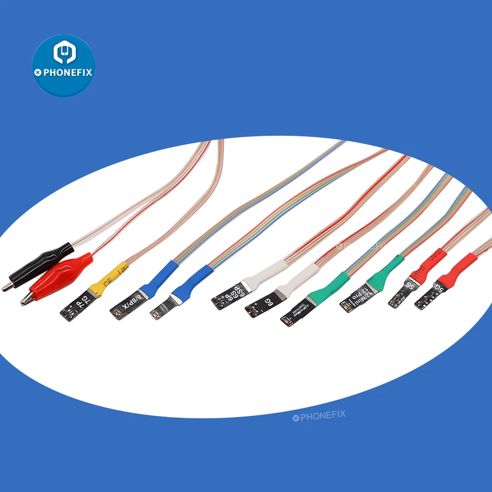 phone service dc power supply current testing cable for iphone 5 11 12 pro max power cable motherboard activation boot line free global shipping