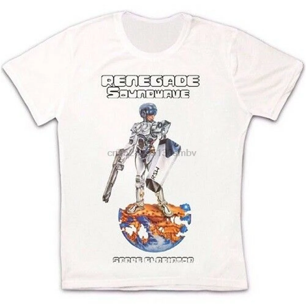 

Renegade Soundwave Electronic Breakbeat Dub Retro Vintage Unisex T Shirt 1217 Funny Tee Shirt