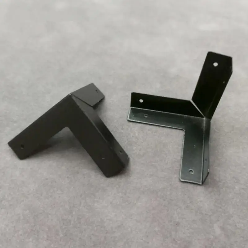 8PCS Furniture Decorative Corner Antique Jewelry Gift Wood Box Feet Leg Protector Retro Case Edge Metal Protection Cover | Обустройство