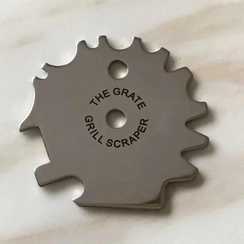 Щетка и скребок для барбекю Filbake нержавеющая сталь Экстра Мощный Очиститель