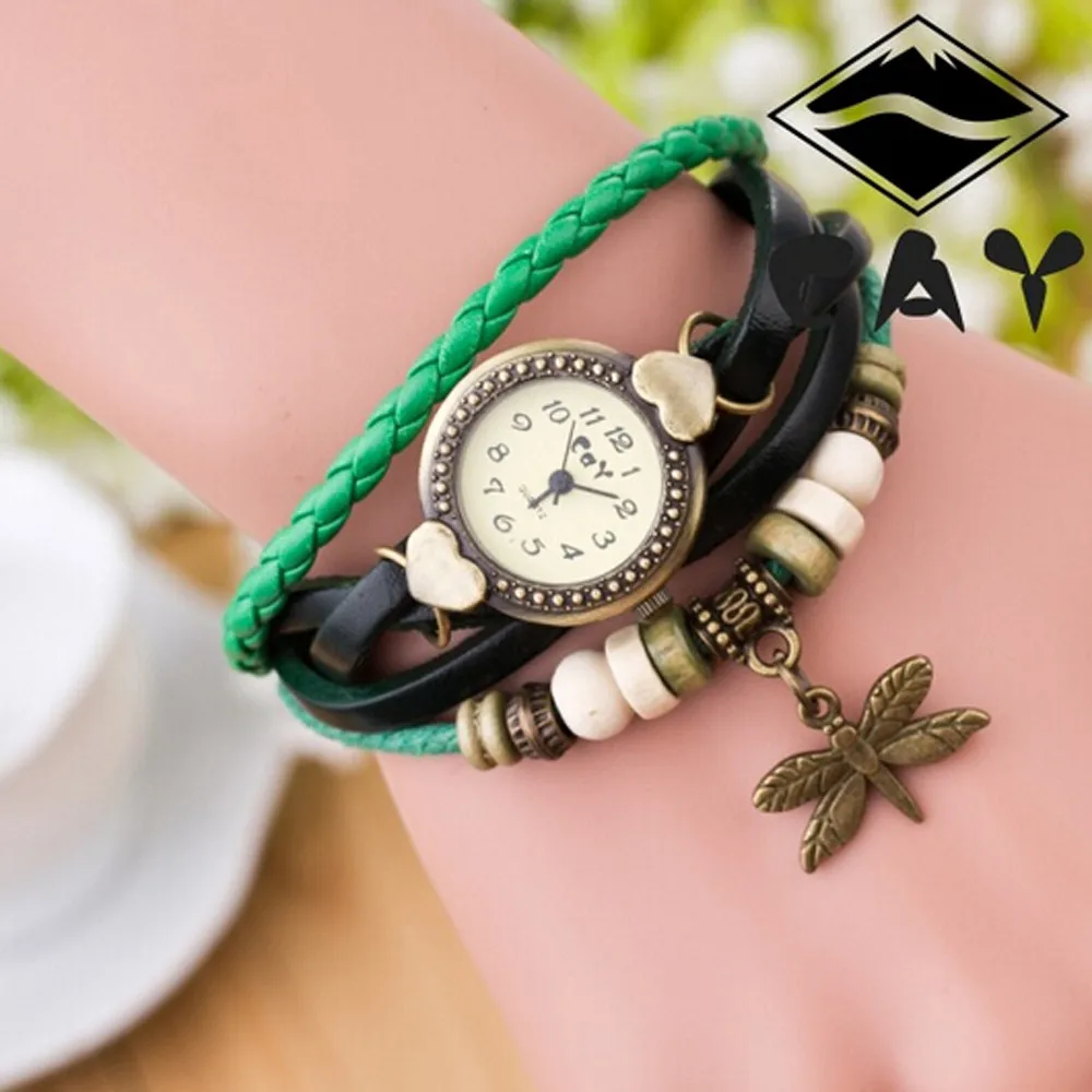 Модные женские туфли браслет наручные часы небольшой циферблат Кварцевые с