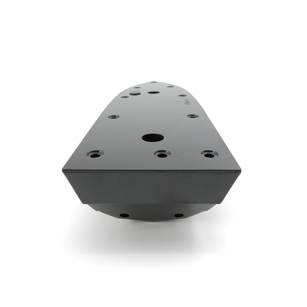 Flytec V002 10 пульт дистанционного управления RC крокодил лодка Нижняя крышка корпуса