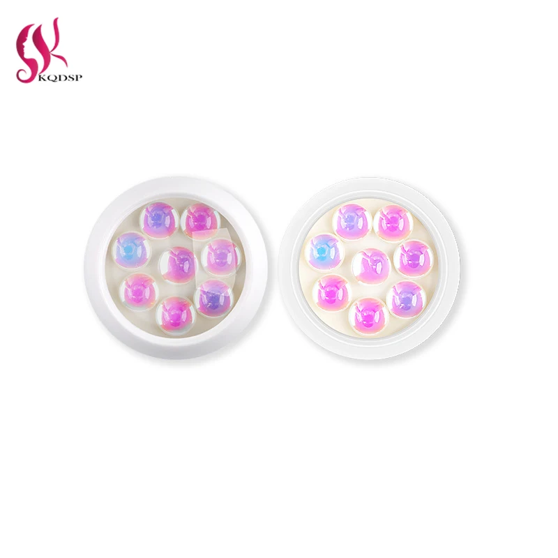 

Nail Art Decorations Crystal AB Aurora Irregular Pixie Stones Jewelry 3D Shiny Gem Rhinestones Japanese Glitter Diamond Manicure