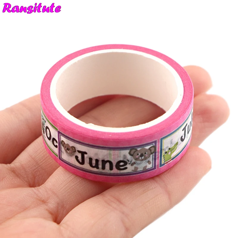 Цветная Маскировочная лента ranout R701 Цветовая самодельная ручная роспись