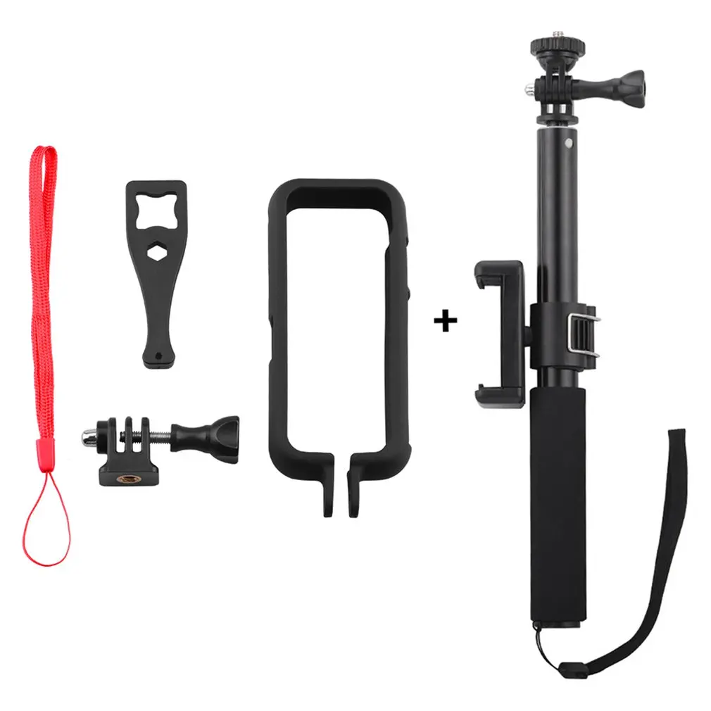 Камера защитная рамка мобильный телефон селфи палка ручной стабилизатор для