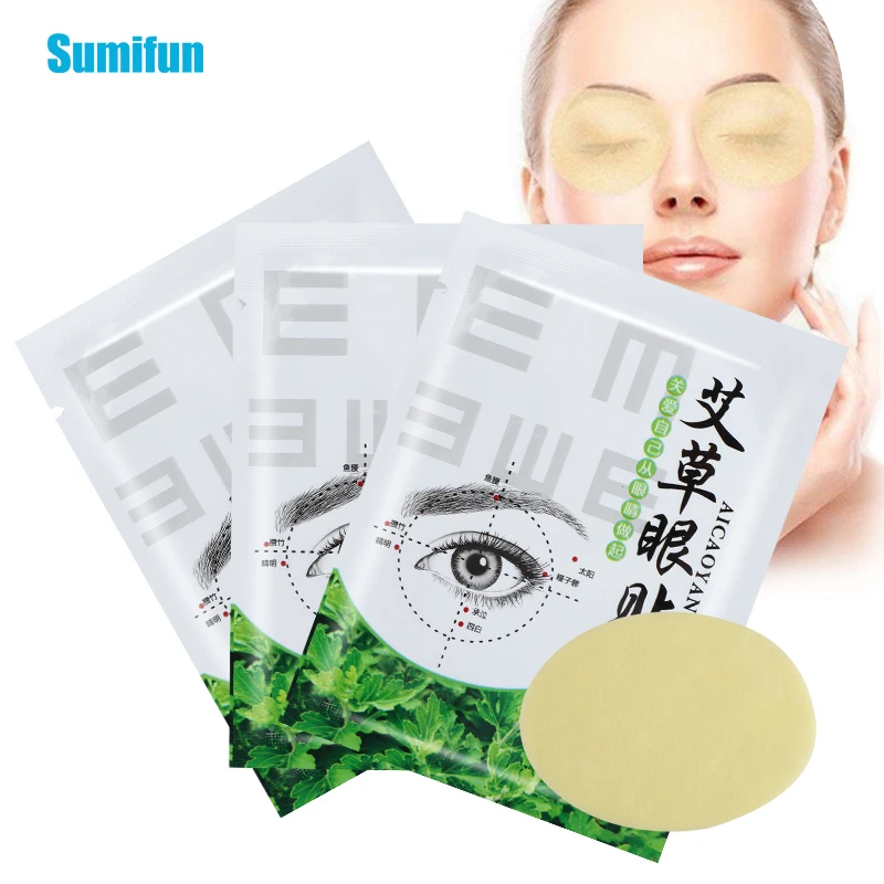 

6 шт., маски для защиты глаз от усталости глаз и темных кругов