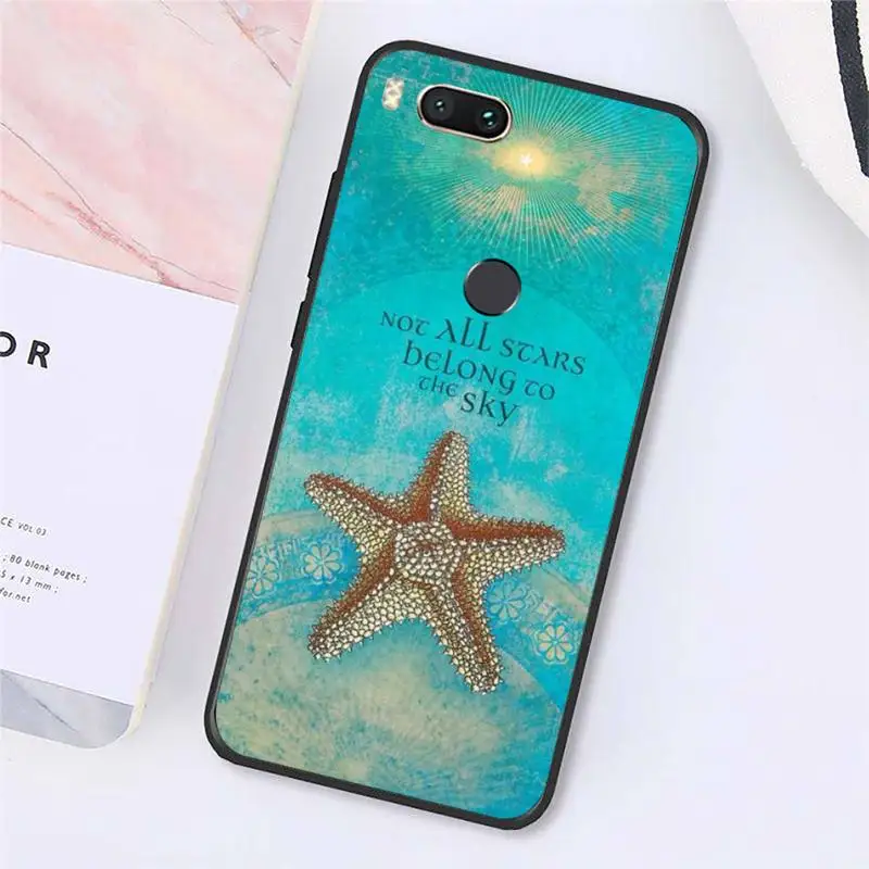 

Beach sunset the sea lanscape Phone Case For Xiaomi Redmi note 7 8 9 t k30 max3 9 s 10 pro lite Luxury brand shell funda coque