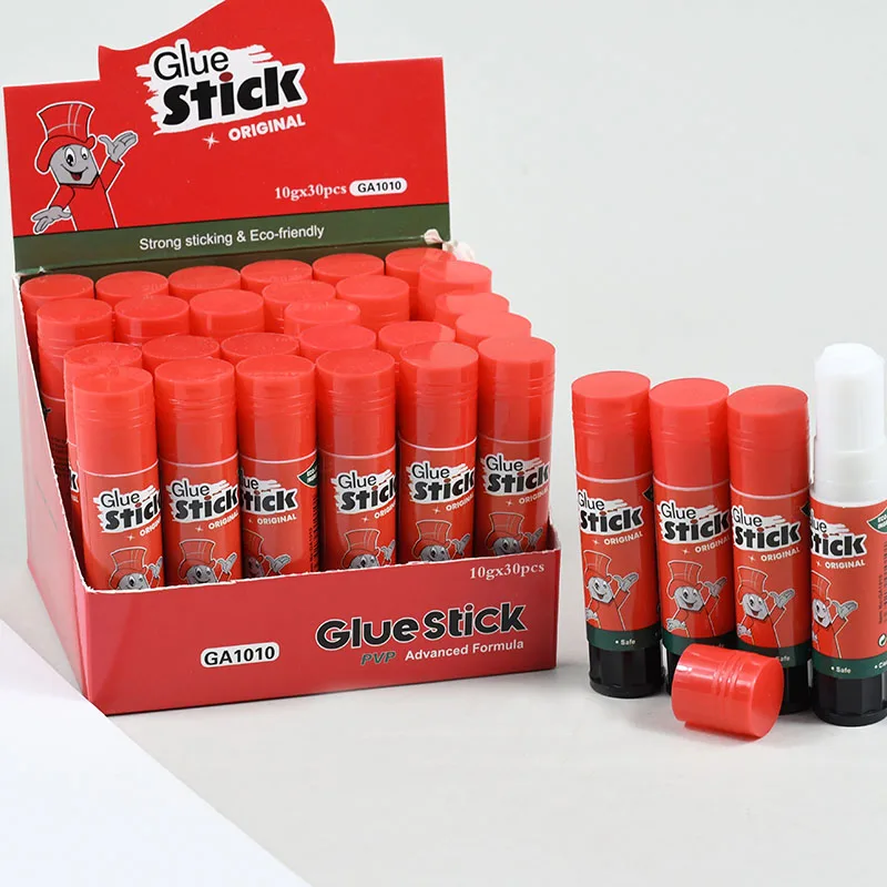 

GA1010 School Supplies Solid Glue High viscosity 30Pcs a pack Solid Glue Stick for Adhesive Home Art Paper Card Photo Glue