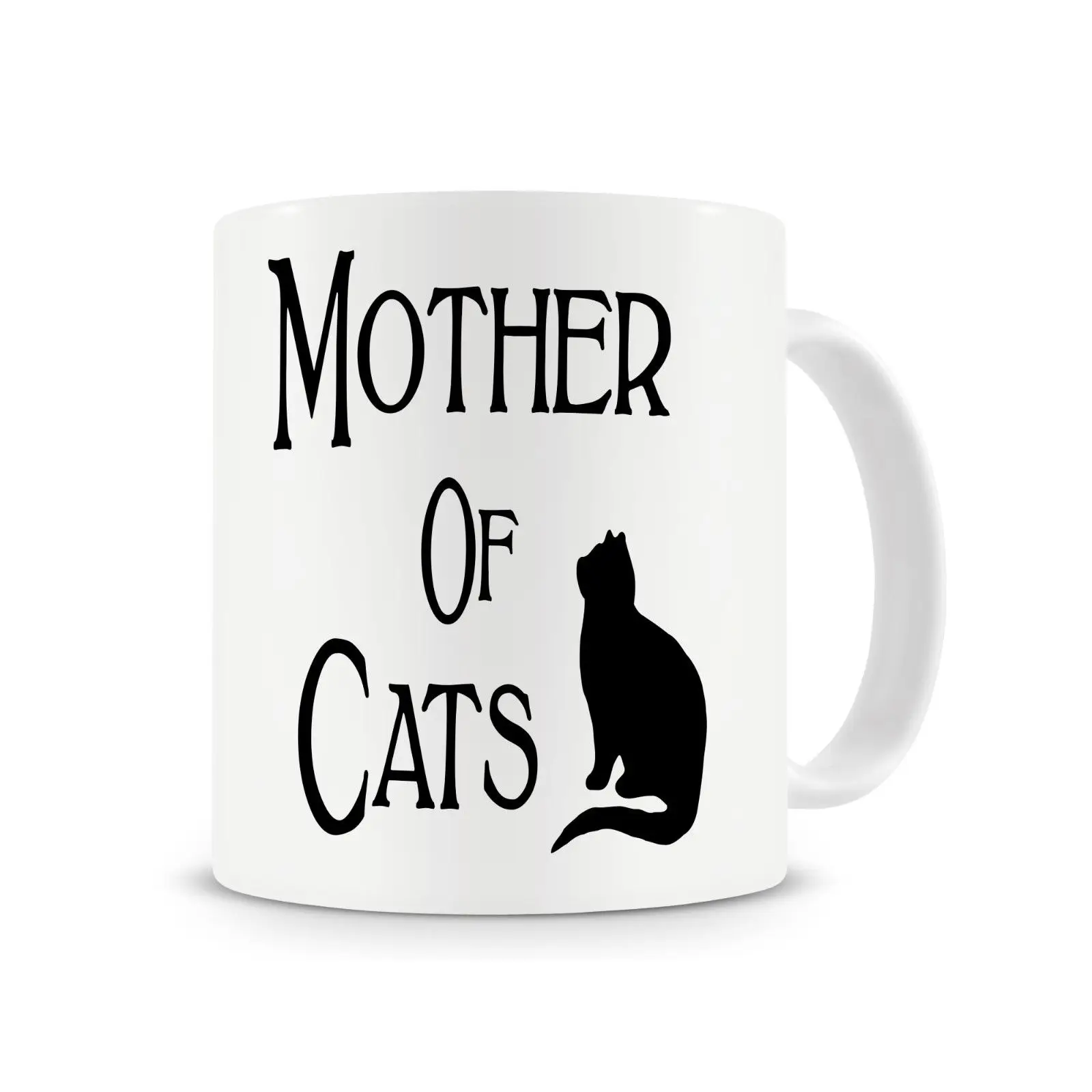 Мать товары для кошек кружка Cat любовника Подарочная кофе чашки с помешивая