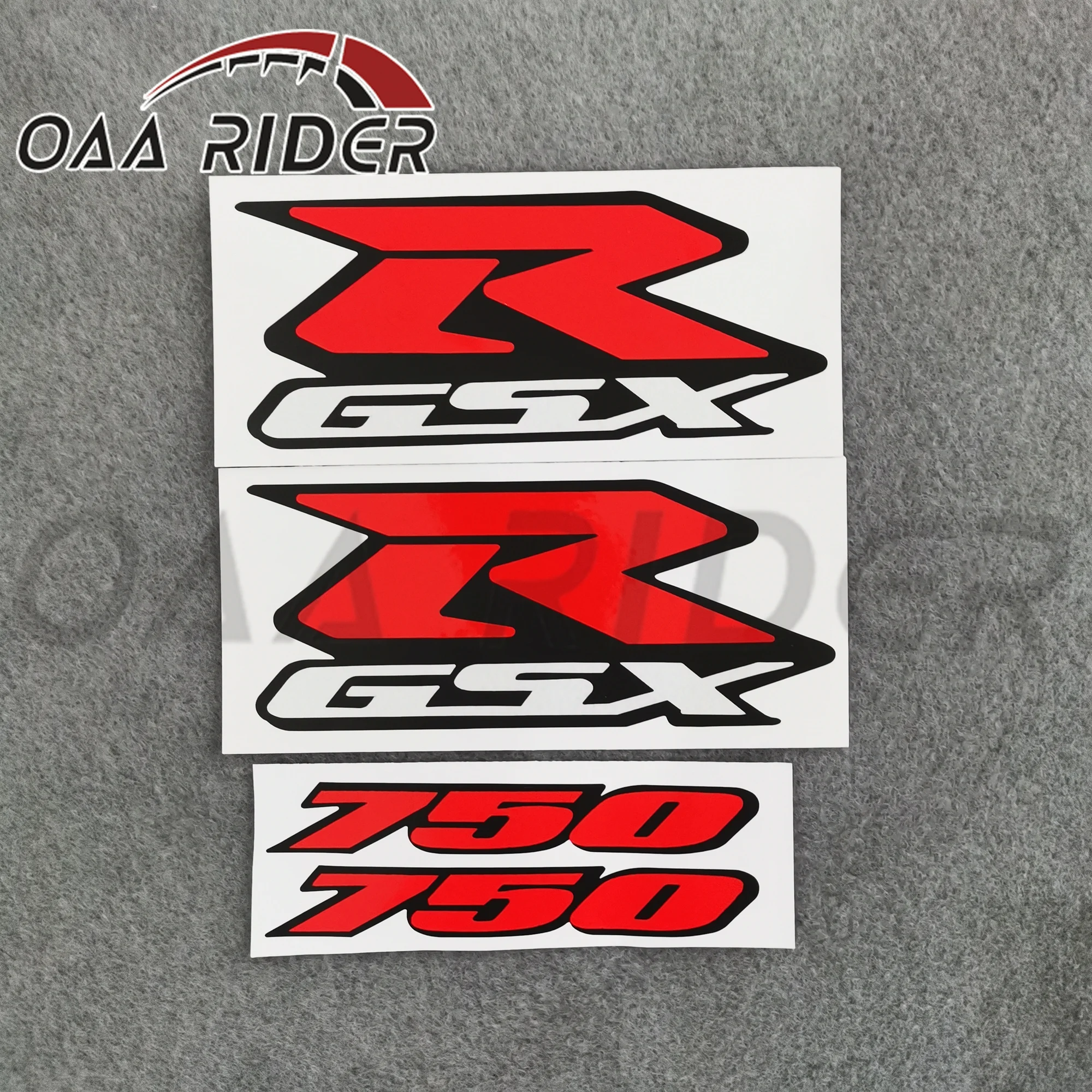 Светоотражающая наклейка обтекатель боковой логотип наклейки для Suzuki GSX-R GSXR 600 750