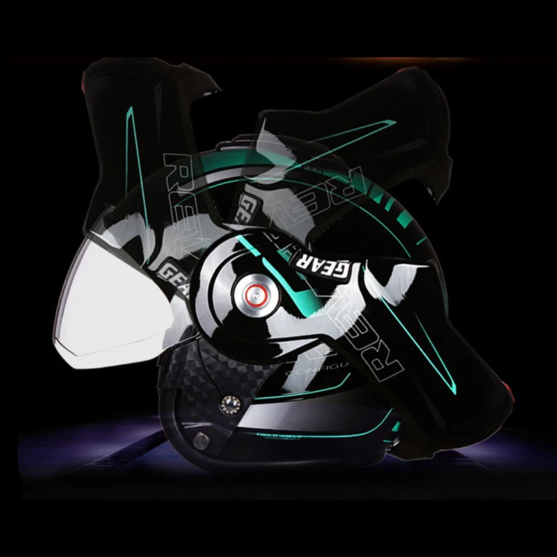 beon motorcycles flip up helmets protective equipment four seasons motocross cool safety racing motocross t 702 helmet free global shipping