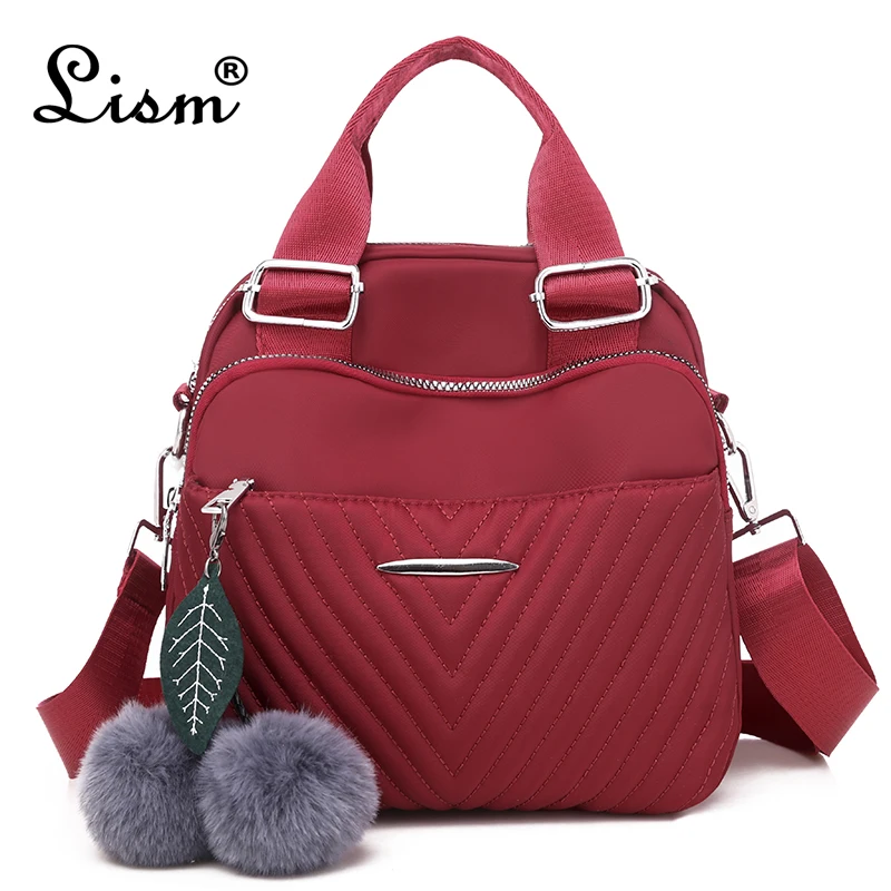 Рюкзак из водонепроницаемой ткани Оксфорд многофункциональная сумка 2020 Новый