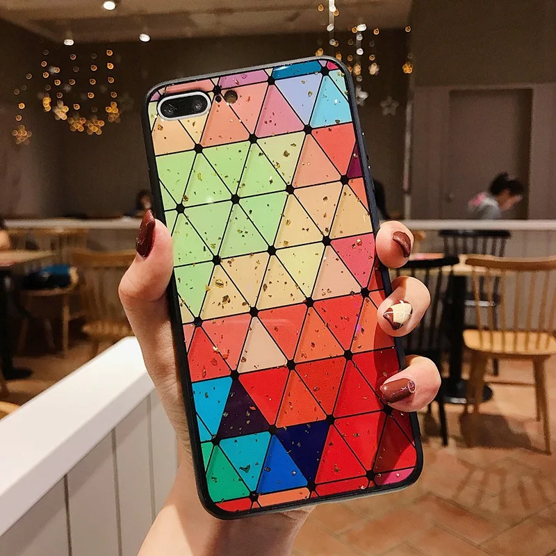 Силиконовый чехол для OPPO Reno 2 с леопардовым принтом|Бамперы| |