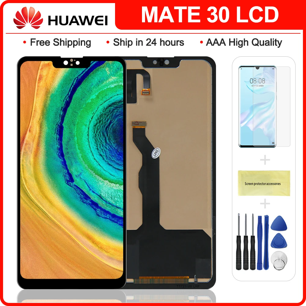 

Дисплейный модуль для Huawei Mate 30, 100% год, для замены