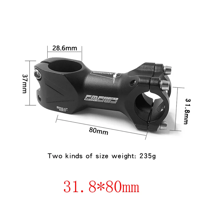 

Dead Fly Bicycle Handlebar Road Bicycle Handlebar Horizontal Riser 25.4/31.8*38/60/80/90mm Bicycle Handlebar Pole Mountain Bike