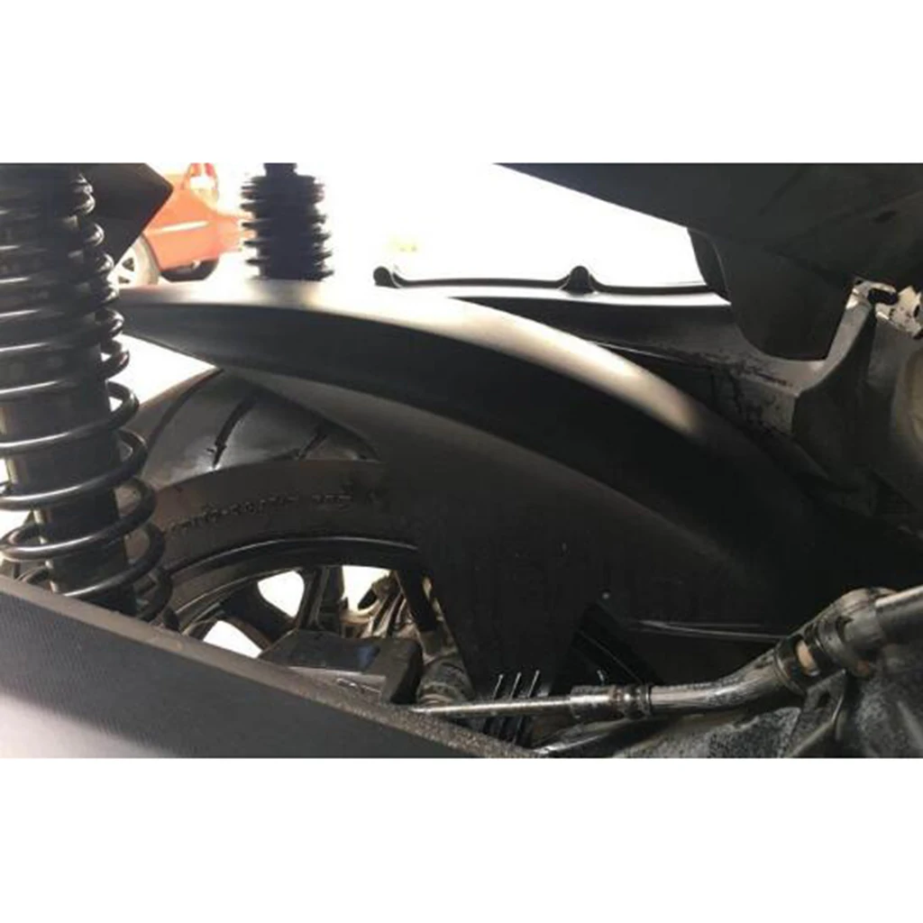 Черный матовый брызговик Perfeclan для мотоцикла защита крыла YAMAHA XMAX 250 300 |