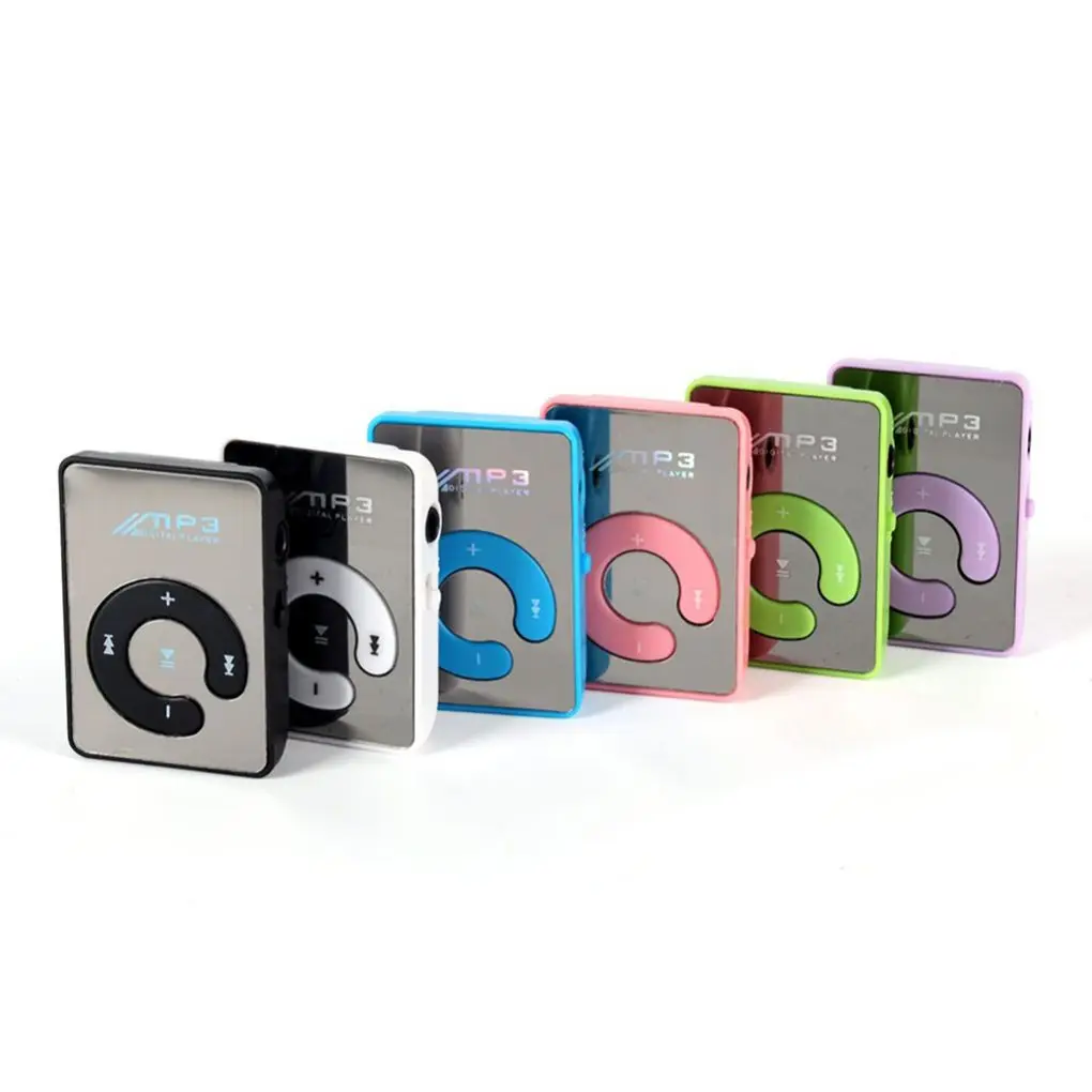 Новая большая рекламная акция, зеркальный портативный MP3 плеер, мини MP3-плеер с зажимом, водонепроницаемый спортивный MP3 музыкальный плеер walkman lettore MP3