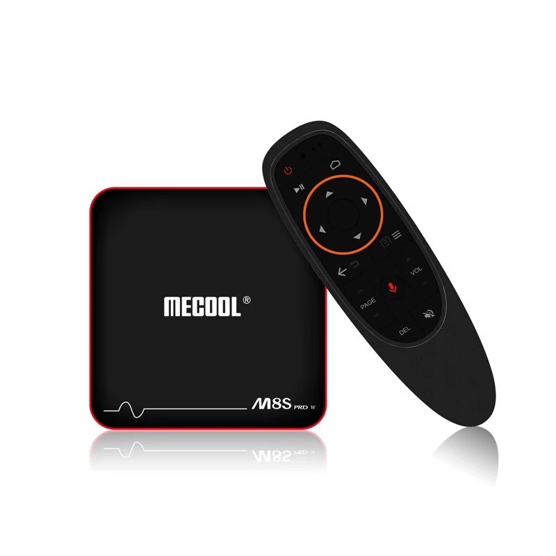 Mecool M8s Pro W ATV Amlogic S905W Android 7 1 телеприставка ГБ 8 ROM H.265 4K 2 4G Wifi лучше чем X96 Max Smart