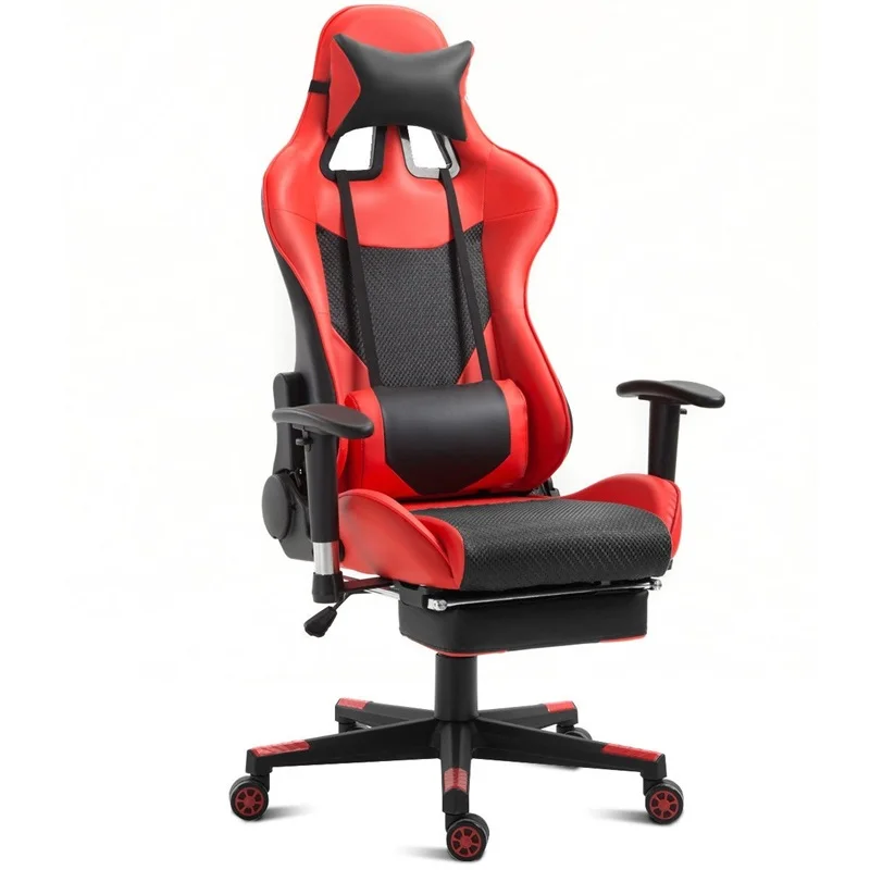 Высокий задний стол компьютерный стул игровой кресло с поясничной поддержкой и