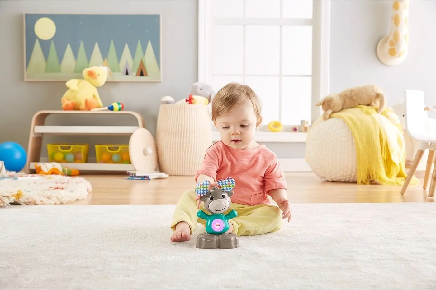 Игрушка Fisher-Price Linkimals Музыкальный Лось GJB21 |