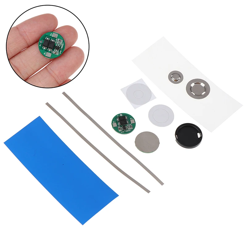 1 Набор Универсальный 18650 литиевая батарея двойной МОП защита плата 4.2V18650