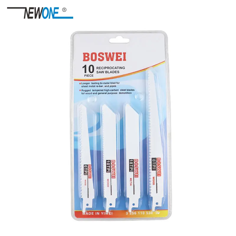 10 шт./партия лезвия для сабельной пилы Сабельная пила резки древесины аксессуары